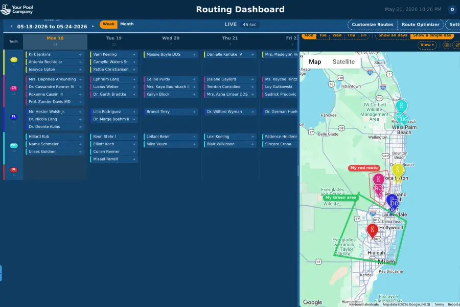 EZ Pool Biller screenshot 1