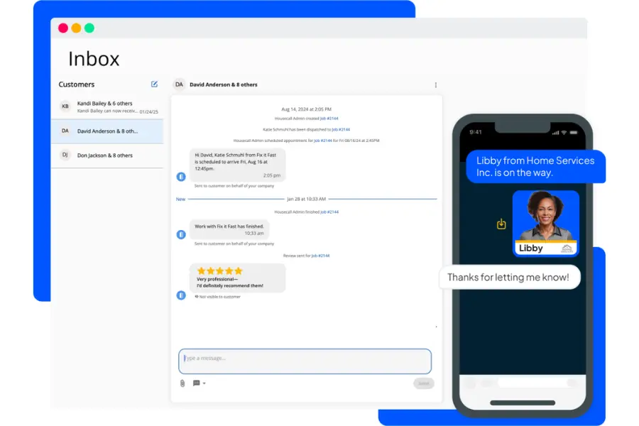 Housecall Pro screenshot 1