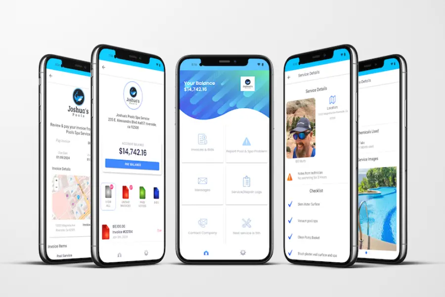 Paythepoolman screenshot 3