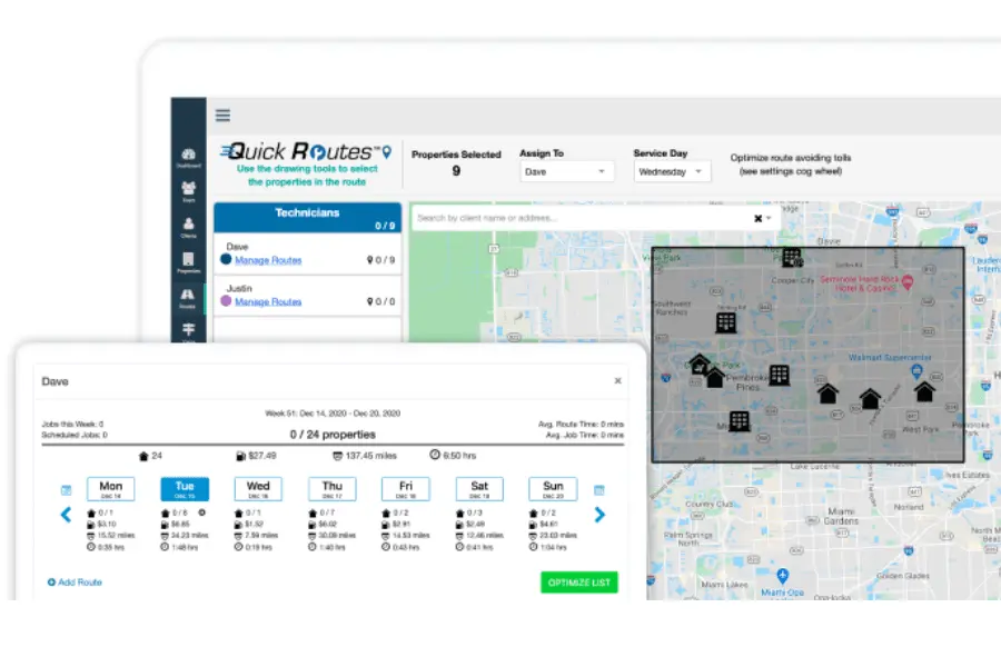 Pool Service Software screenshot 2
