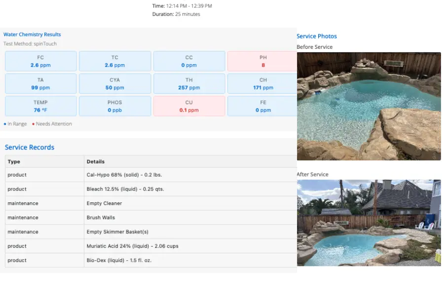 Pooli Pro screenshot 1