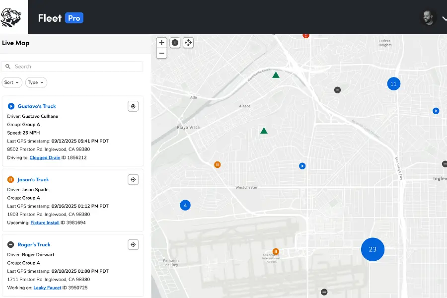 ServiceTitan screenshot 1