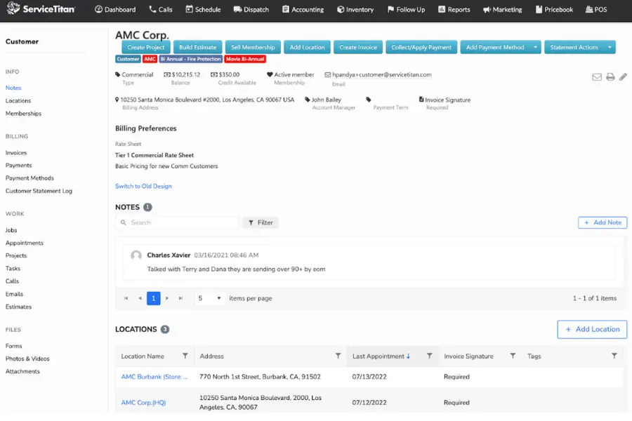 ServiceTitan screenshot 2