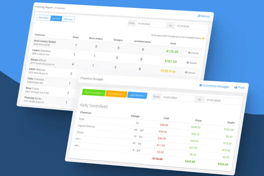 Skimmer screenshot 1