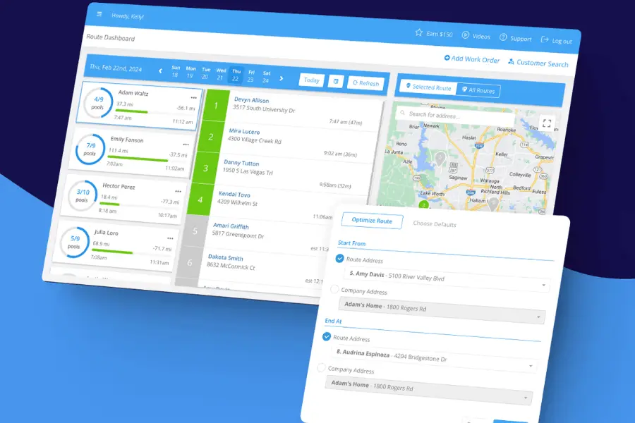 Skimmer screenshot 2