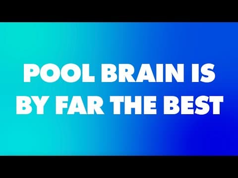 Pool Brain video