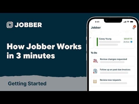 Jobber video