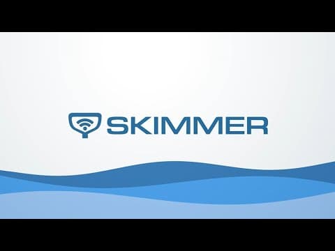 Skimmer video