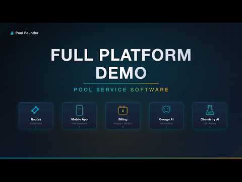 Pool Founder video