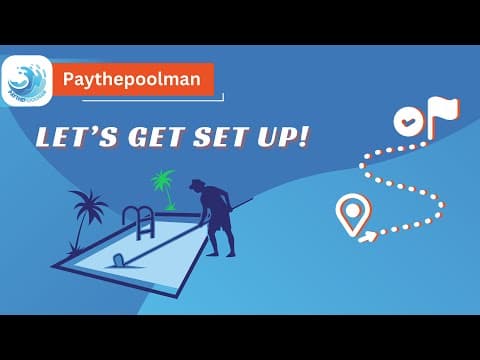 Paythepoolman video