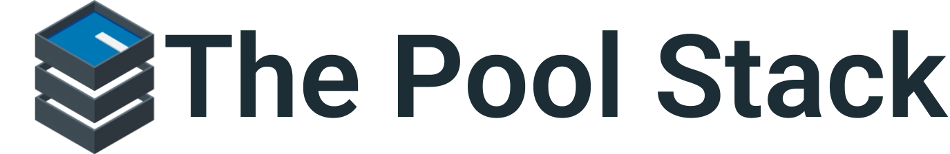 The Pool Stack Logo